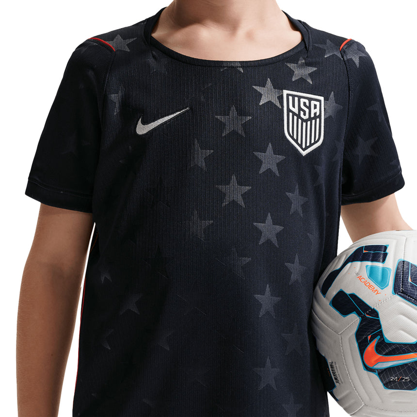 Nike Kids USA World Cup 2026 Away Mini Kit Dark Obsidian Crest