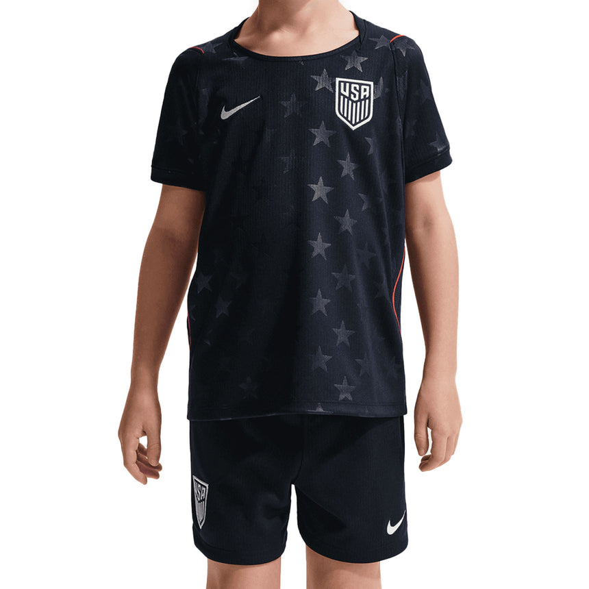 Nike Kids USA World Cup 2026 Away Mini Kit Dark Obsidian Front