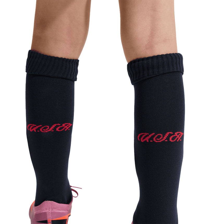 Nike Kids USA World Cup 2026 Away Mini Kit Dark Obsidian Socks