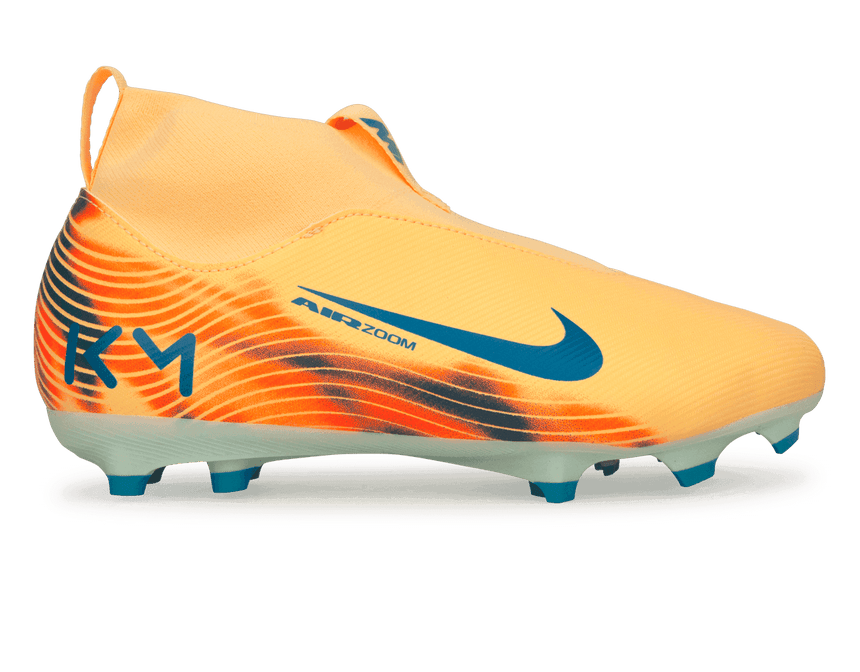 Nike Kids Zoom Mercurial Superfly 10 Academy 'Kylian Mbape' FG Melon Tint/Igloo