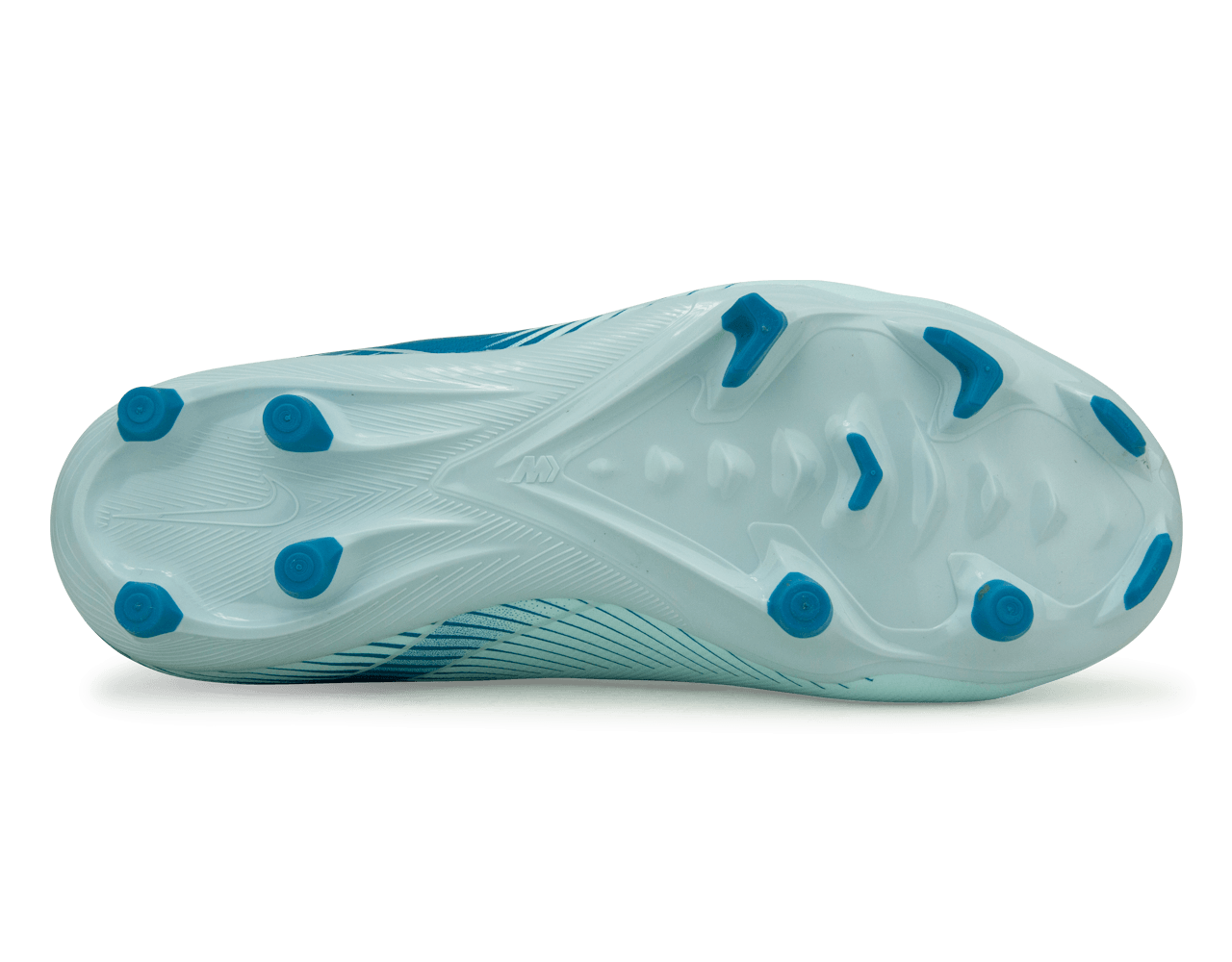 Nike Kid's Zoom Mercurial Superfly 10 Academy FG/MG Glacier Blue/Blue Orbit Sole