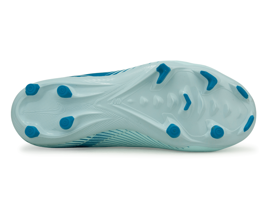 Nike Kid's Zoom Mercurial Superfly 10 Academy FG/MG Glacier Blue/Blue Orbit Sole