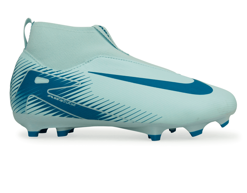 Nike Kid's Zoom Mercurial Superfly 10 Academy FG/MG Glacier Blue/Blue Orbit