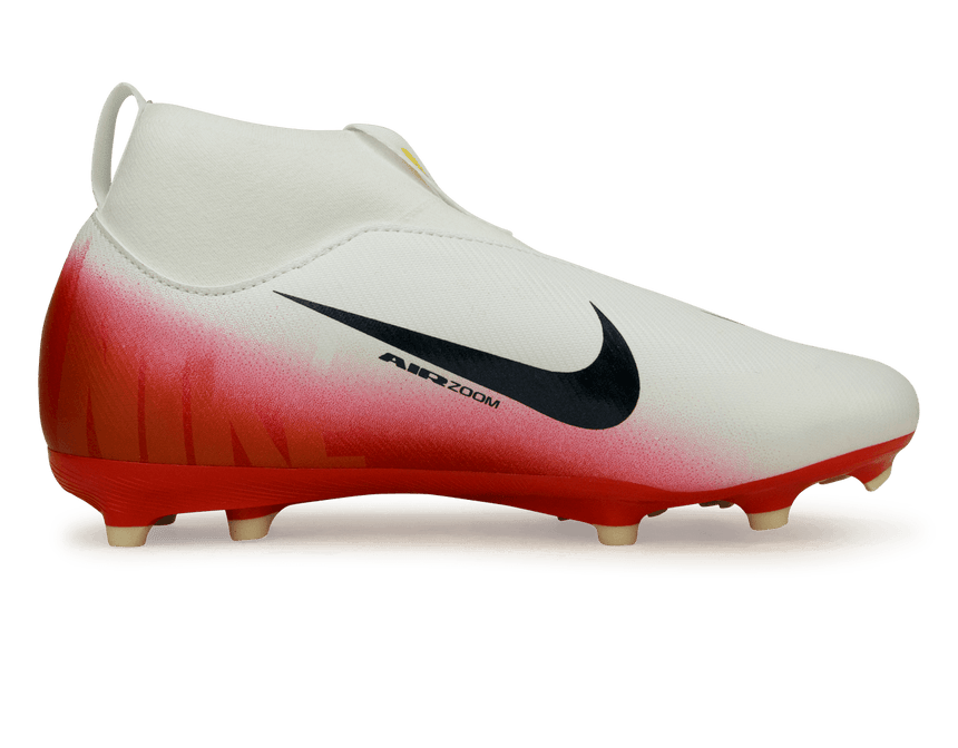 Nike Kids Zoom Mercurial Superfly 10 Academy FG/MG LV8 Red/Obsidian Side