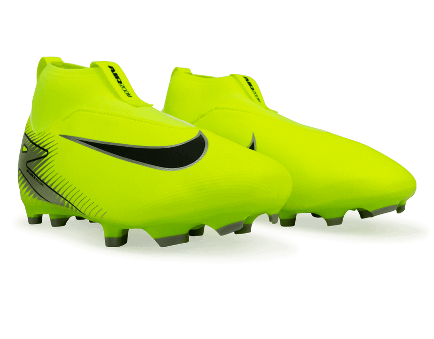 Nike Kids Zoom Mercurial Superfly 10 Academy FG/MG Volt/Black Together