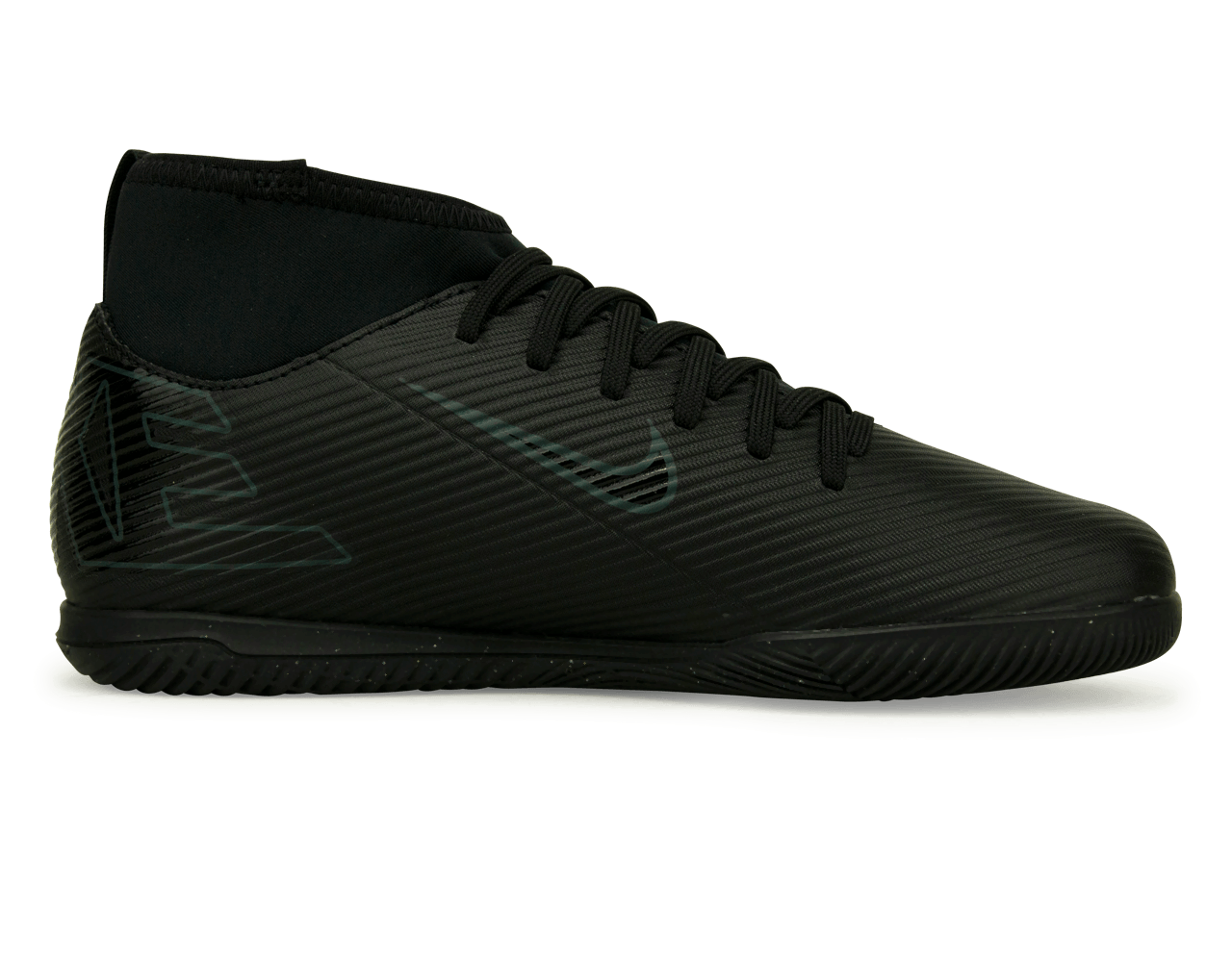 Nike Kids Zoom Mercurial Superfly 10 Club IC Black/Deep Jungle Side