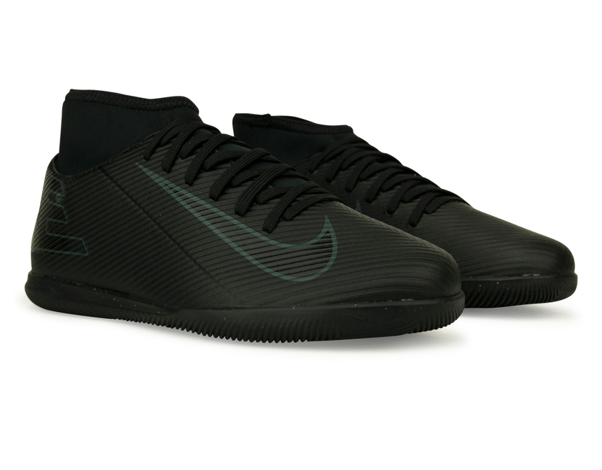 Nike Kids Zoom Mercurial Superfly 10 Club IC Black/Deep Jungle Together