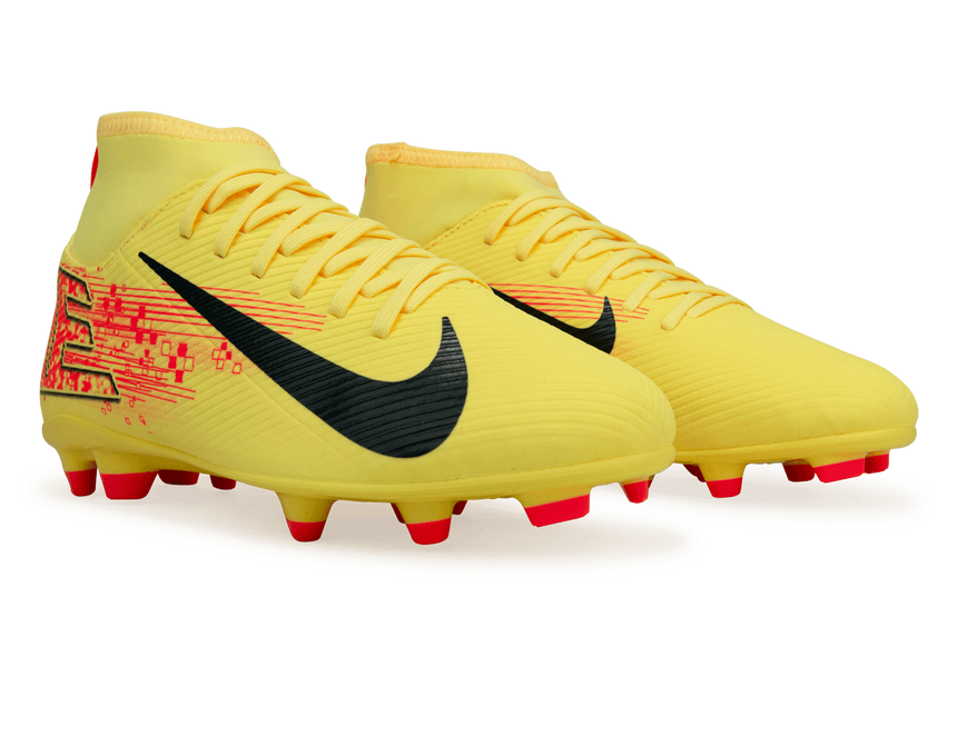Nike Kids Zoom Mercurial Superfly 10 Club Kylian Mbappe FG/MG