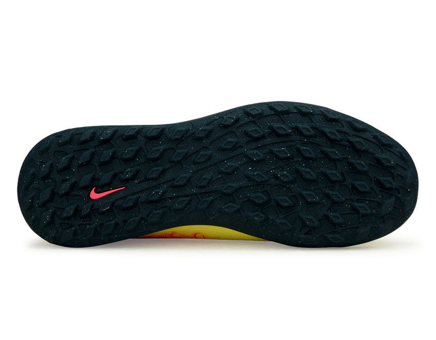 Nike Kids Zoom Mercurial Superfly 10 Club KM TF Laser Orange/Armory Navy Sole