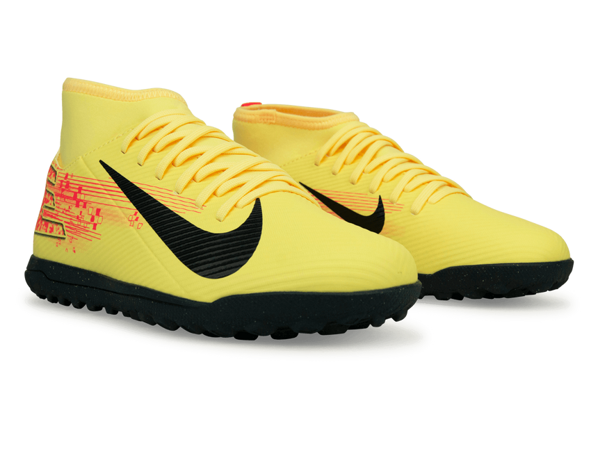 Nike Kids Zoom Mercurial Superfly 10 Club KM TF Laser Orange/Armory Navy Together
