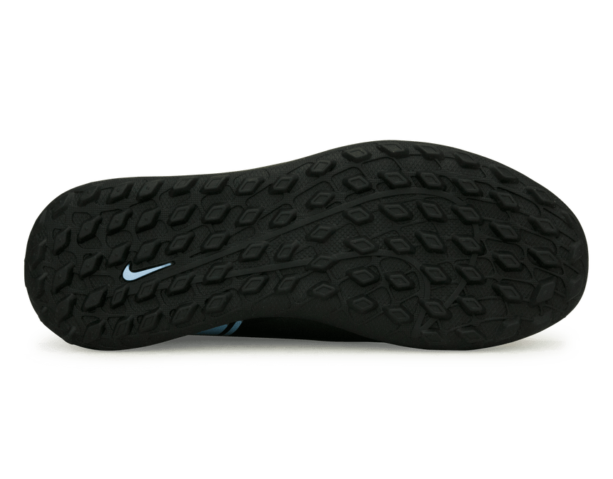 Nike Kids Zoom Mercurial Superfly 10 Club TF Black/Black Sole