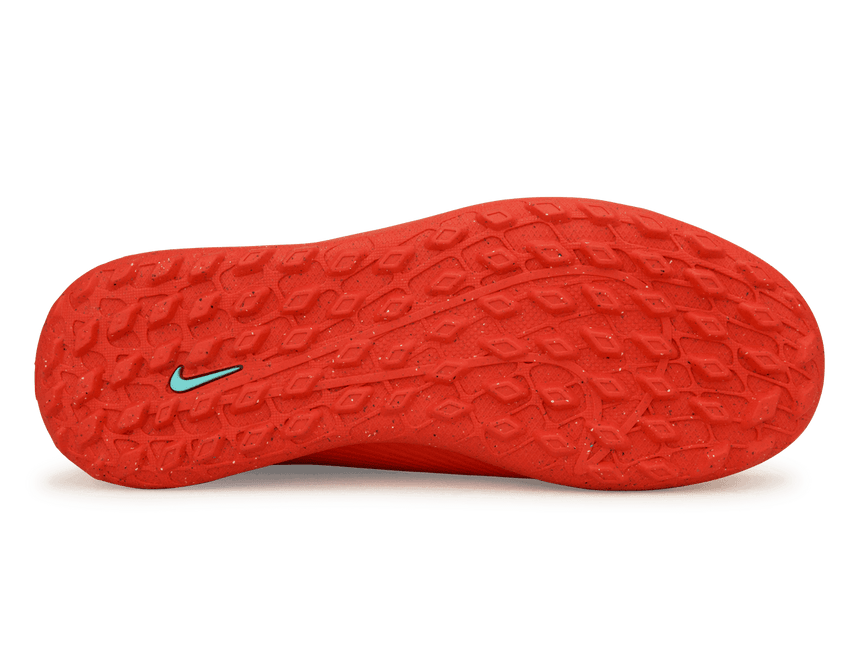 Nike Kids Zoom Mercurial Superfly 10 Club TF Ember Glow/Aurora Green Sole