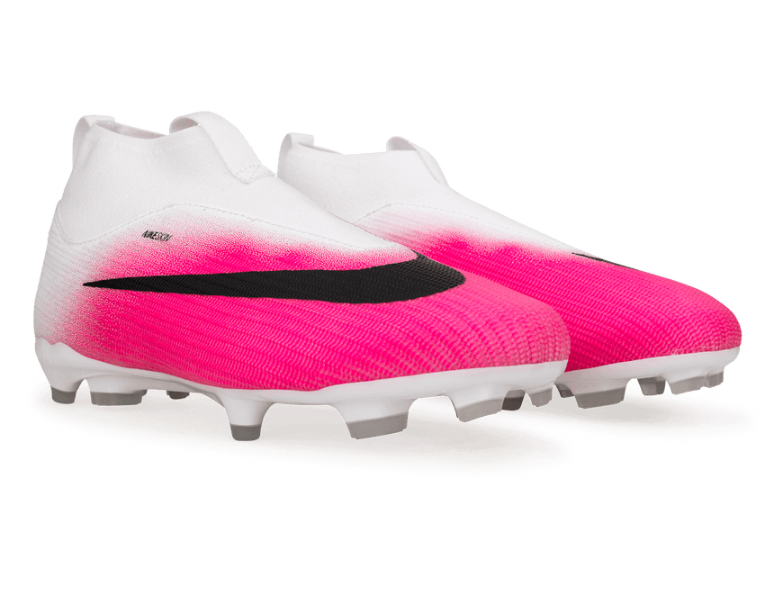 Nike Kids Zoom Mercurial Superfly 11 Academy FG/MG Multi Color/Black Together