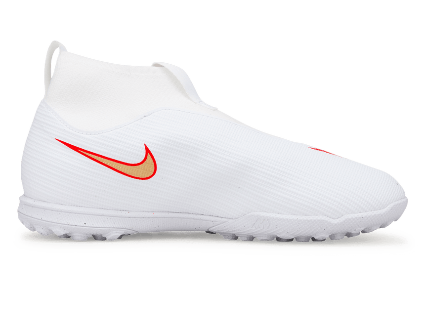 Nike Kids Zoom Mercurial Superfly 11 Academy TF White/Bright Crimson Side