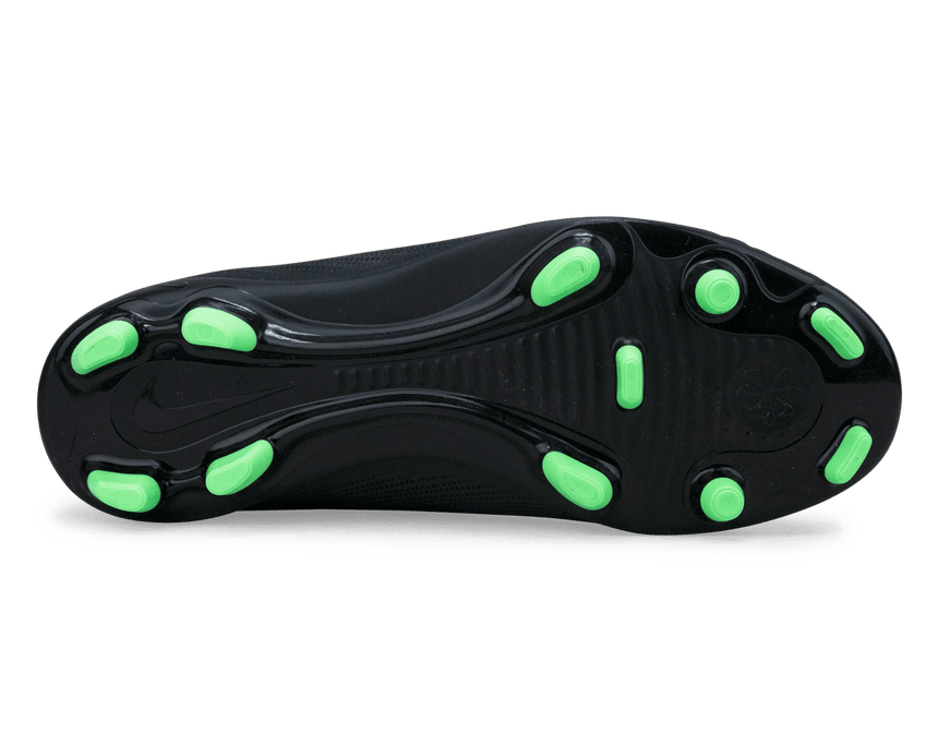 Nike Kids Zoom Mercurial Superfly 11 Club FG/MG Black/Illusion Green Sole