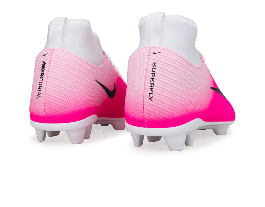 Nike Kids Zoom Mercurial Superfly 11 Club FG/MG Multi Color/Black Rear