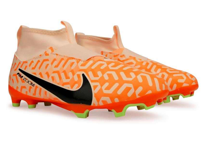 Nike Kids Zoom Mercurial Superfly 9 Academy FG/MG Guava Ice/Black Together