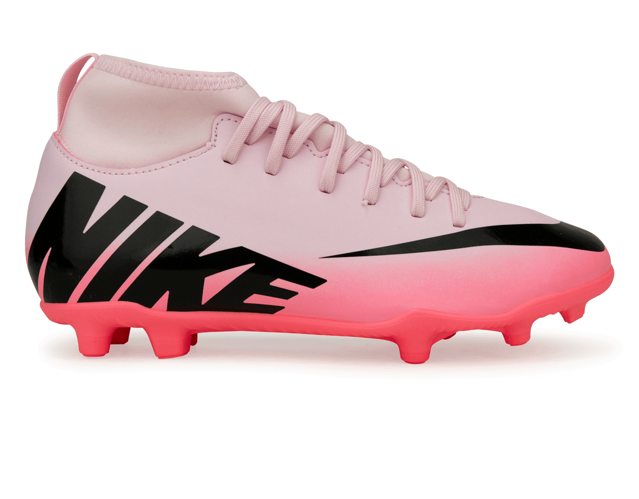 Nike Kids Zoom Mercurial Superfly 9 Club FG/MG Pink Foam/Black