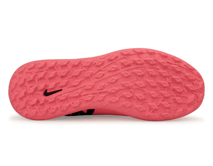 Nike Kids Zoom Mercurial Superfly 9 Club TF Pink Foam/Black Sole
