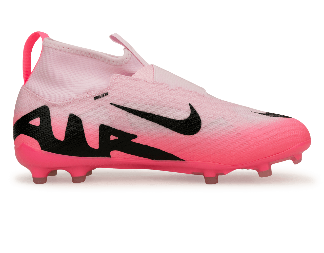 Nike Kids Zoom Mercurial Superfly 9 Pro FG Pink Foam/Black Side