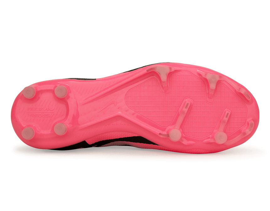 Nike Kids Zoom Mercurial Superfly 9 Pro FG Pink Foam/Black Sole