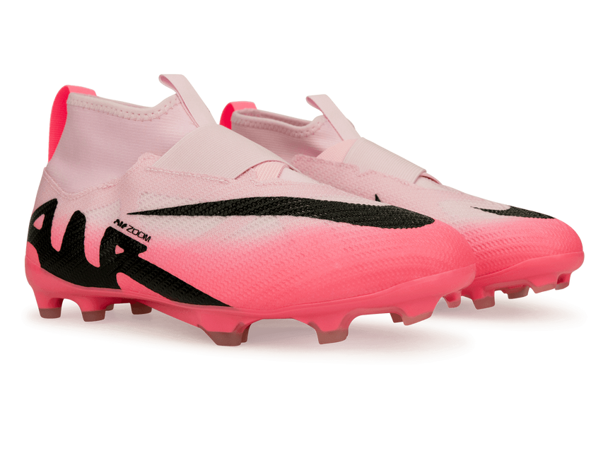Nike Kids Zoom Mercurial Superfly 9 Pro FG Pink Foam/Black Together