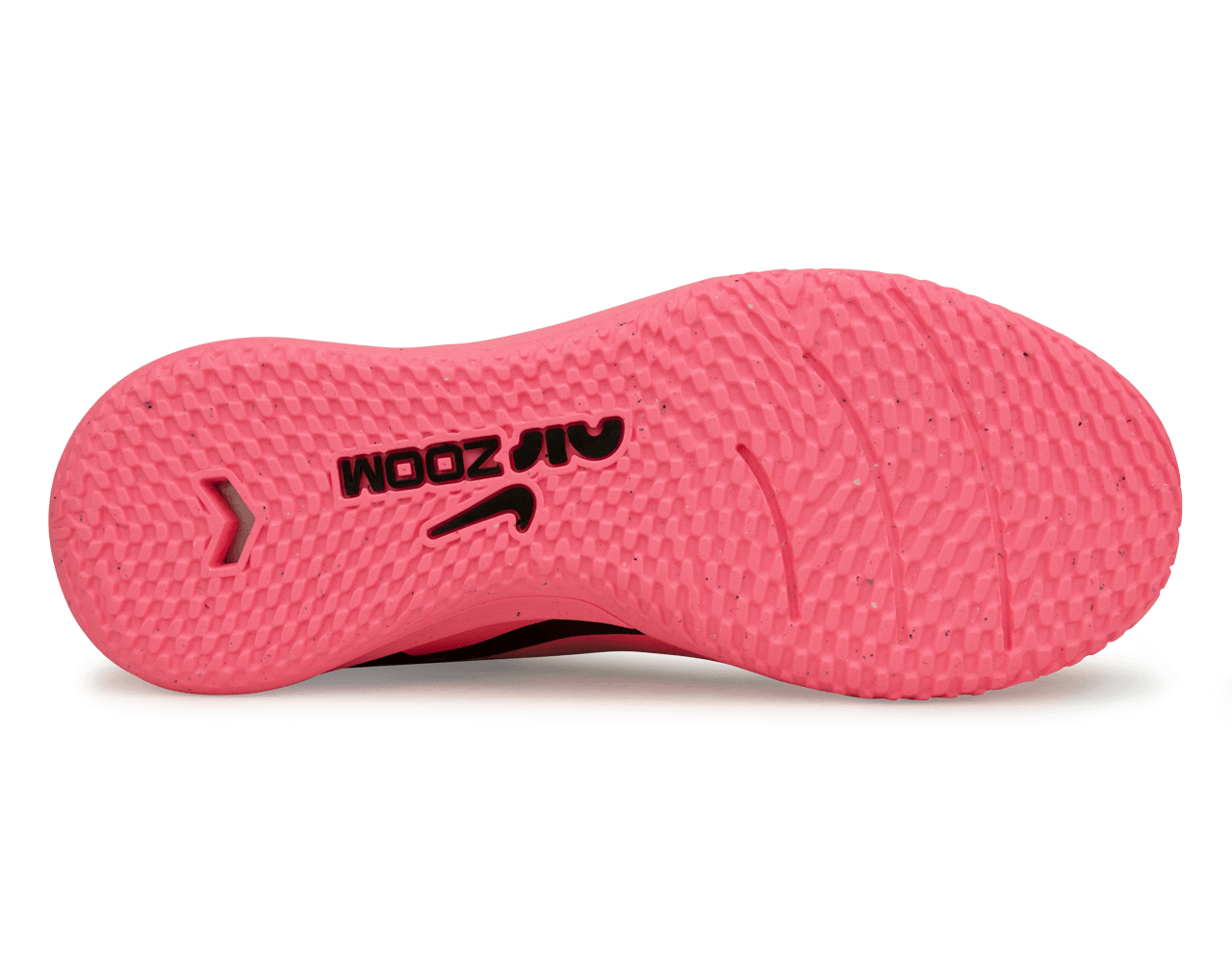 Nike Kids Zoom Mercurial Vapor 15 Academy IC Pink Foam/Black Sole