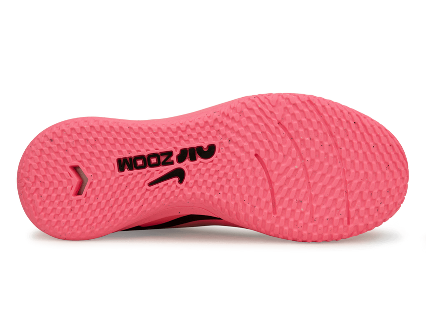 Nike Kids Zoom Mercurial Vapor 15 Academy IC Pink Foam/Black Sole