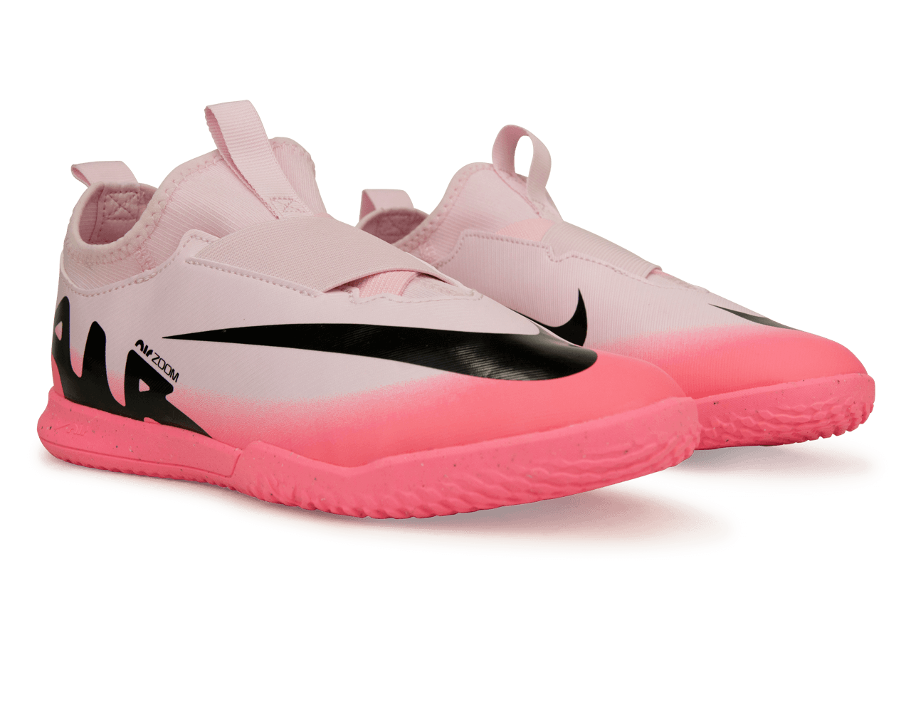Nike Kids Zoom Mercurial Vapor 15 Academy IC Pink Foam/Black Together