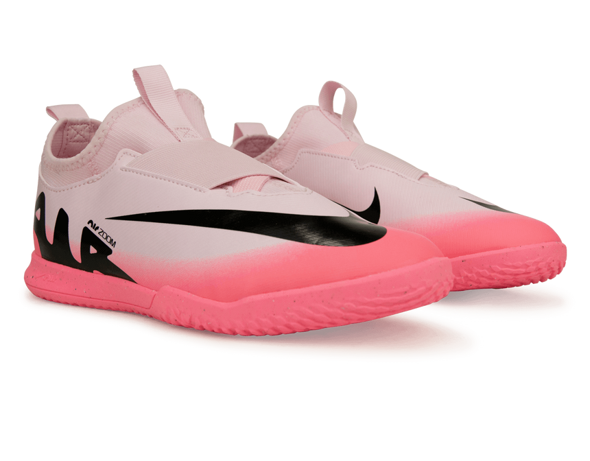 Nike Kids Zoom Mercurial Vapor 15 Academy IC Pink Foam/Black Together