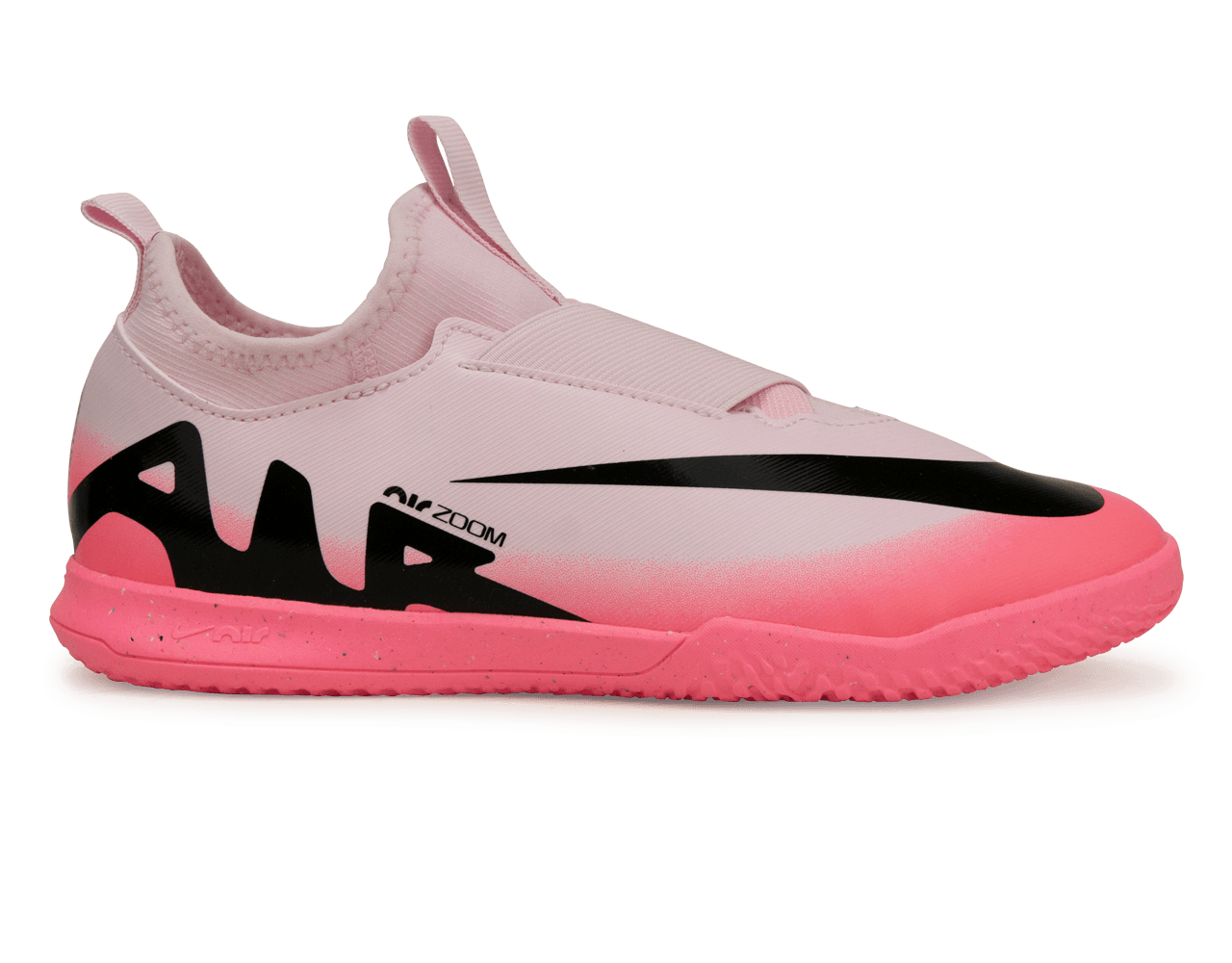 Nike Kids Zoom Mercurial Vapor 15 Academy IC Pink Foam/Black