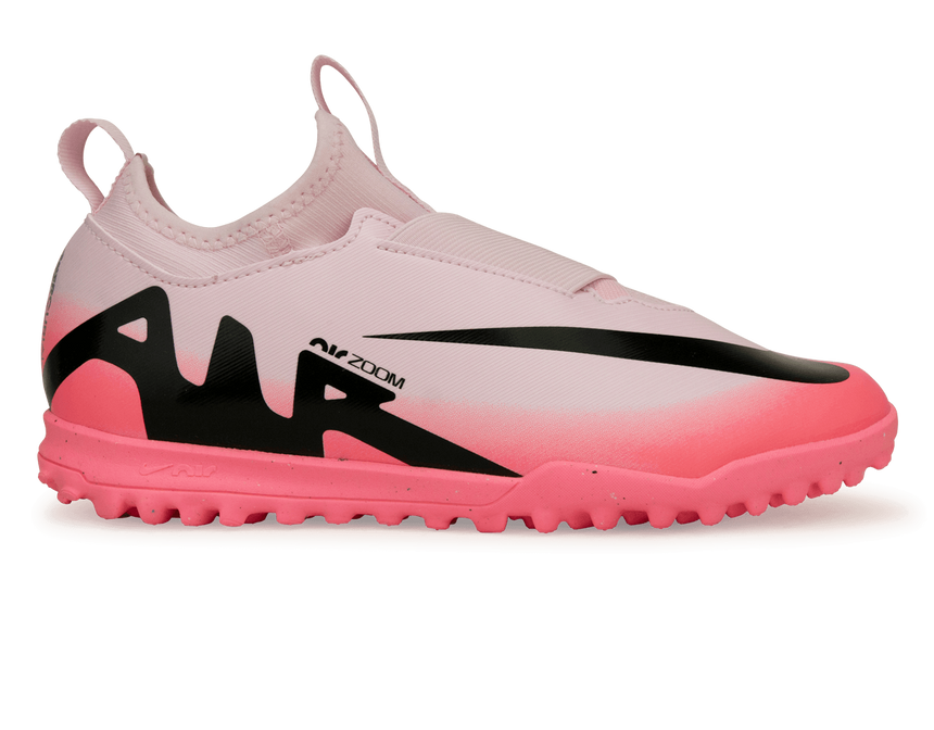 Nike Kids Zoom Mercurial Vapor 15 Academy TF Pink Foam/Black