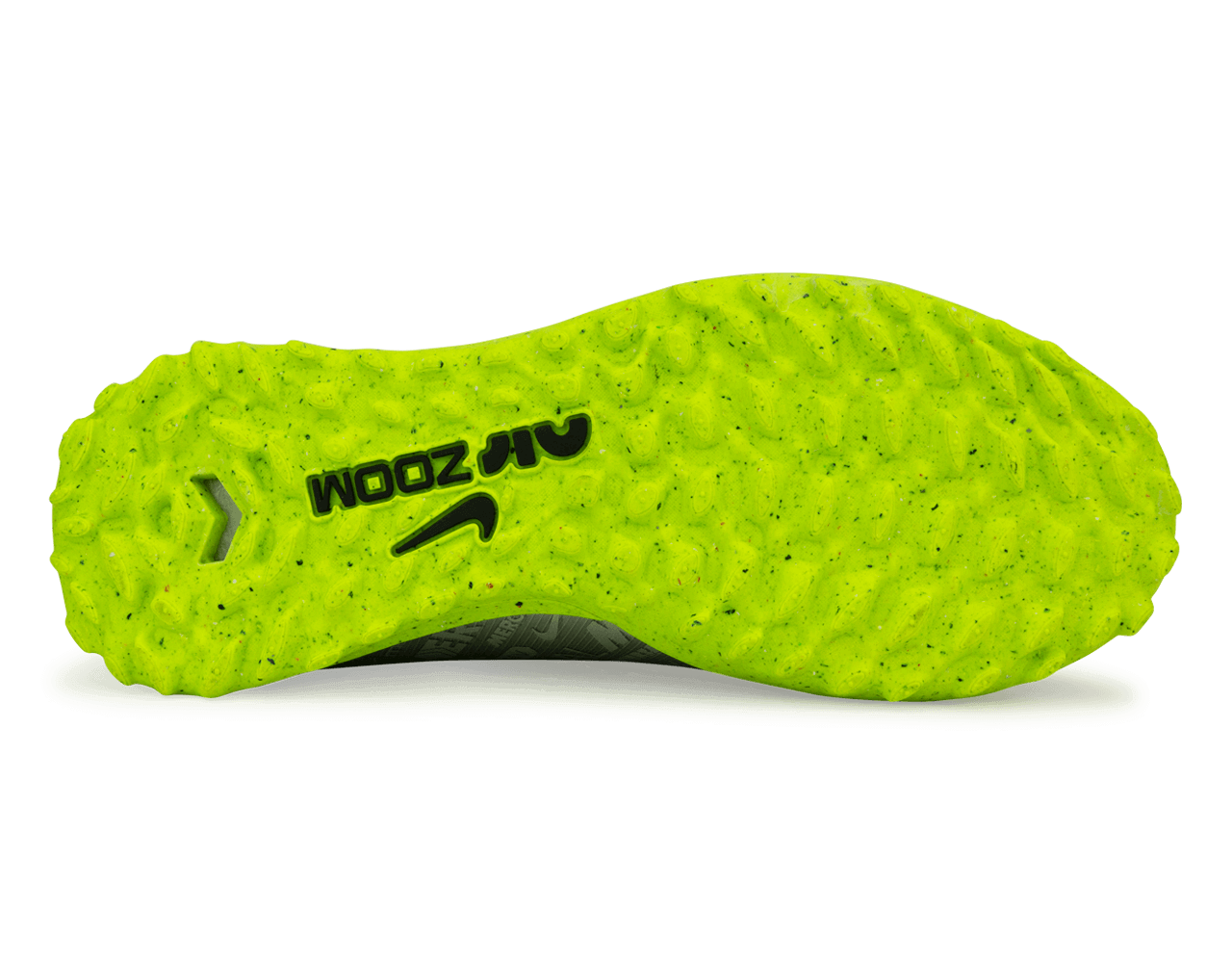 Nike Kids Zoom Mercurial Vapor 15 Academy XXV TF Silver/Volt Sole