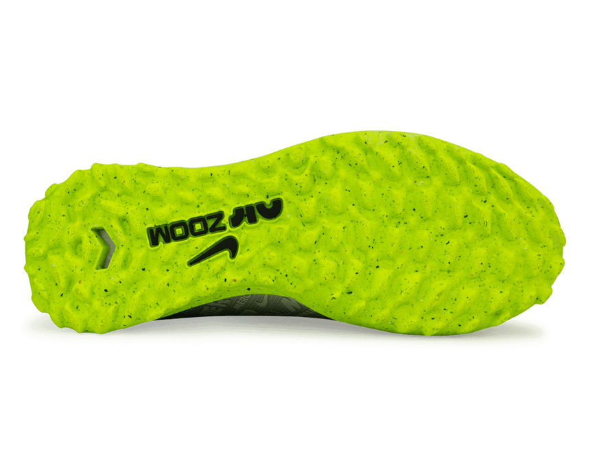 Nike Kids Zoom Mercurial Vapor 15 Academy XXV TF Silver/Volt Sole
