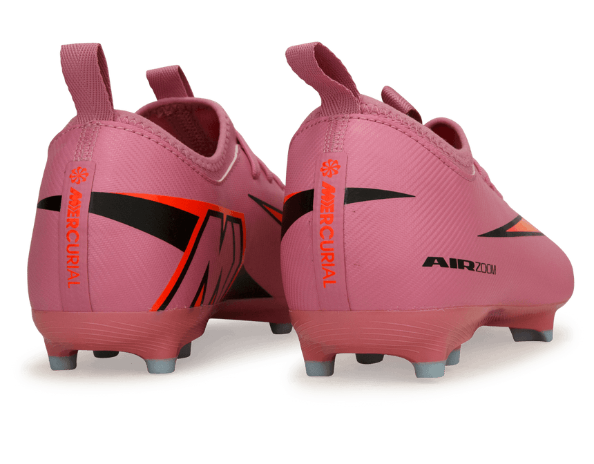 Nike Kids Zoom Mercurial Vapor 16 Academy FG/MG Magic Flamingo/Black Rear