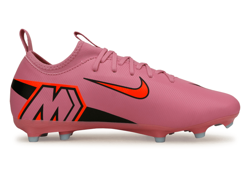 Nike Kids Zoom Mercurial Vapor 16 Academy FG/MG Magic Flamingo/Black Side