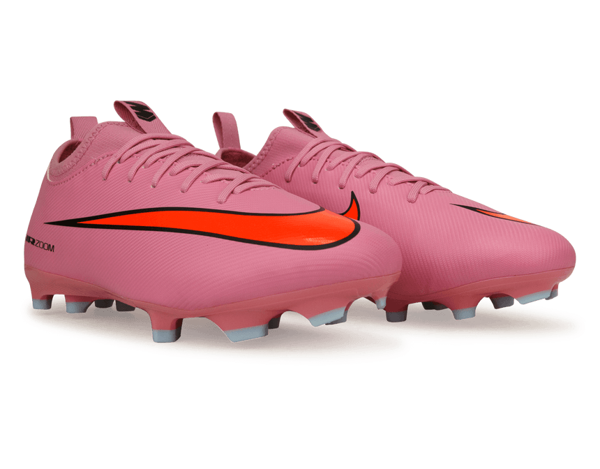 Nike Kids Zoom Mercurial Vapor 16 Academy FG/MG Magic Flamingo/Black Together