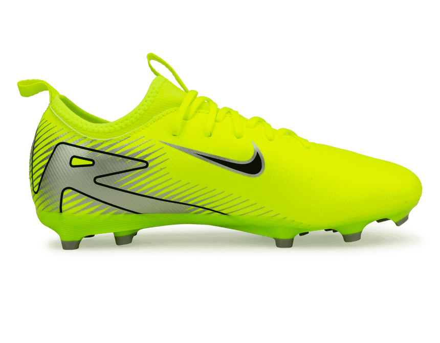 Nike Kids Zoom Mercurial Vapor 16 Academy FG/MG Volt/Black Side