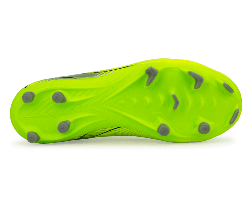 Nike Kids Zoom Mercurial Vapor 16 Academy FG/MG Volt/Black Sole
