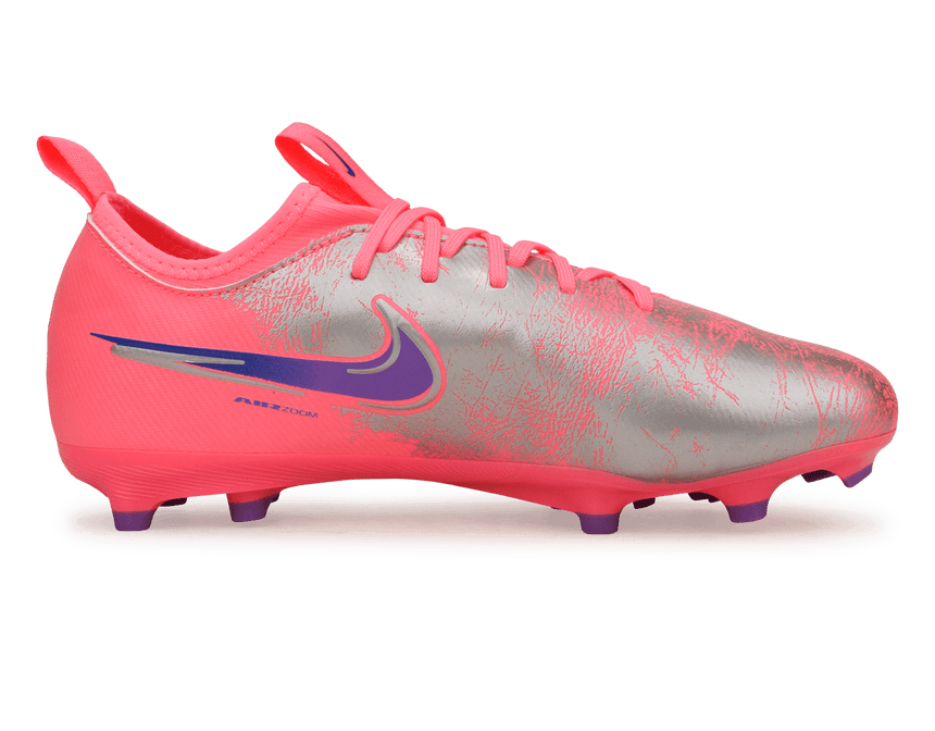 Nike Kids Zoom Mercurial Vapor 16 Academy FG 'Vini Jr' Sunset Pulse/Old Royal Side
