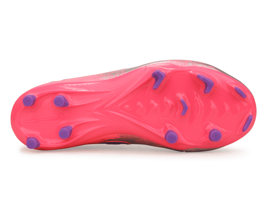 Nike Kids Zoom Mercurial Vapor 16 Academy FG 'Vini Jr' Sunset Pulse/Old Royal Sole