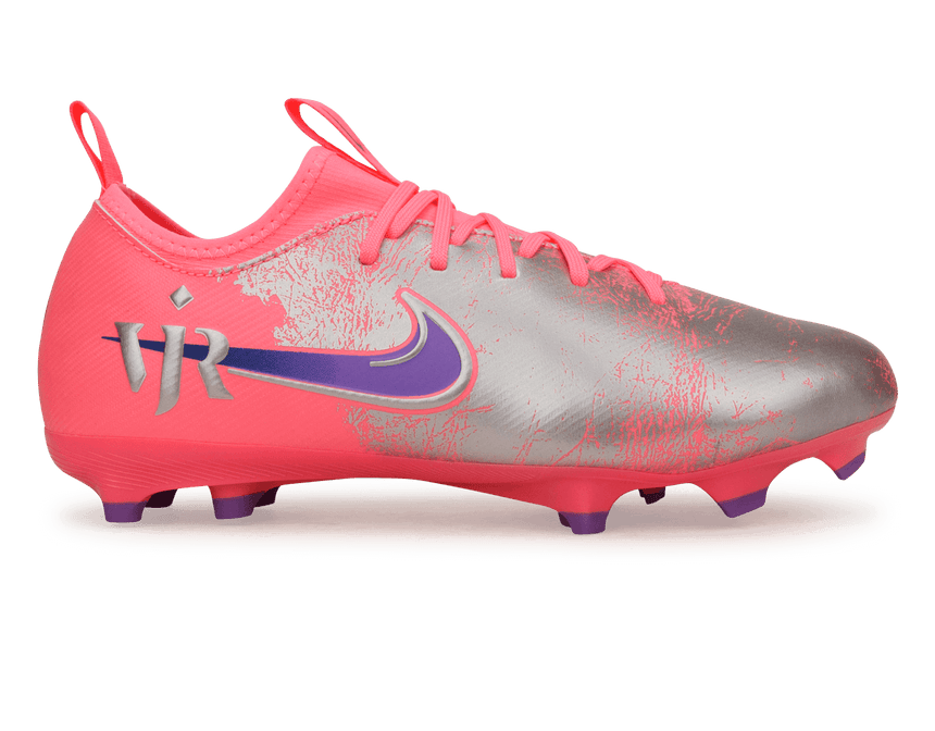 Nike Kids Zoom Mercurial Vapor 16 Academy FG 'Vini Jr' Sunset Pulse/Old Royal