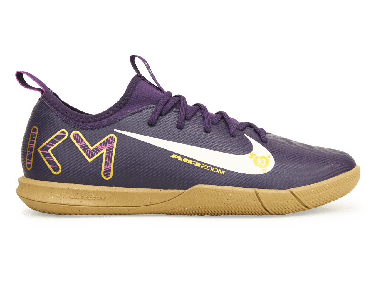 Nike Kids Zoom Mercurial Vapor 16 Academy KM Grand Purple/Pale Ivory