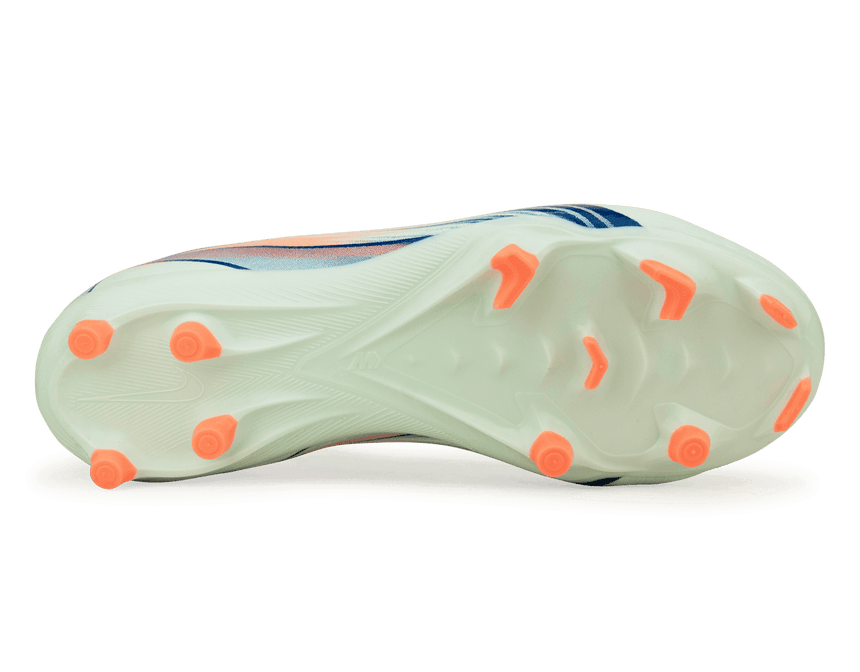 Nike Kids Zoom Mercurial Vapor 16 Academy MDS 009 FG/MG Barely Green/Metallic Gold Sole