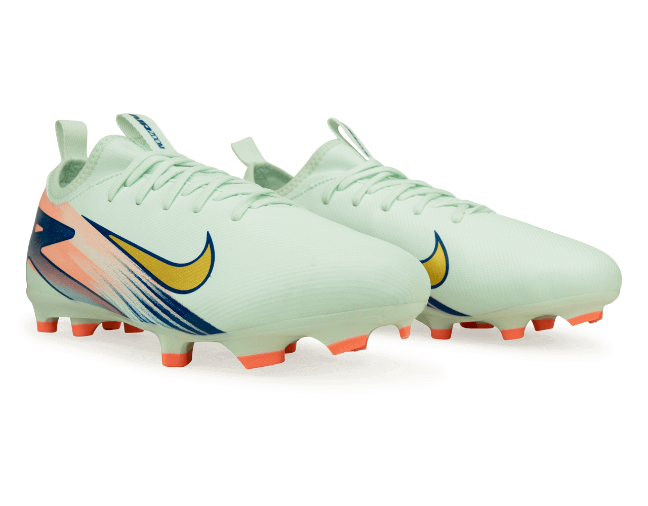 Nike Kids Zoom Mercurial Vapor 16 Academy MDS 009 FG/MG Barely Green/Metallic Gold Together