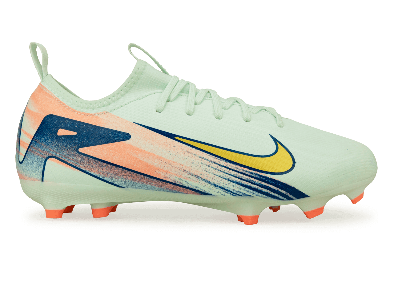 Nike Kids Zoom Mercurial Vapor 16 Academy MDS 009 FG/MG Barely Green/Metallic Gold