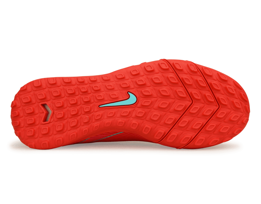 Nike Kids Zoom Mercurial Vapor 16 Academy TF Ember Glow/Aurora Green Sole