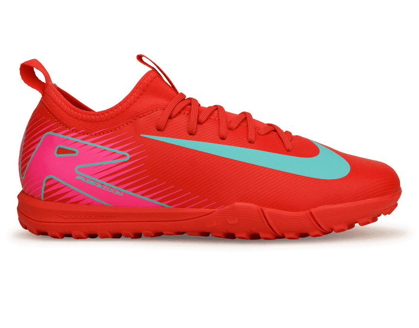 Nike Kids Zoom Mercurial Vapor 16 Academy TF Ember Glow/Aurora Green