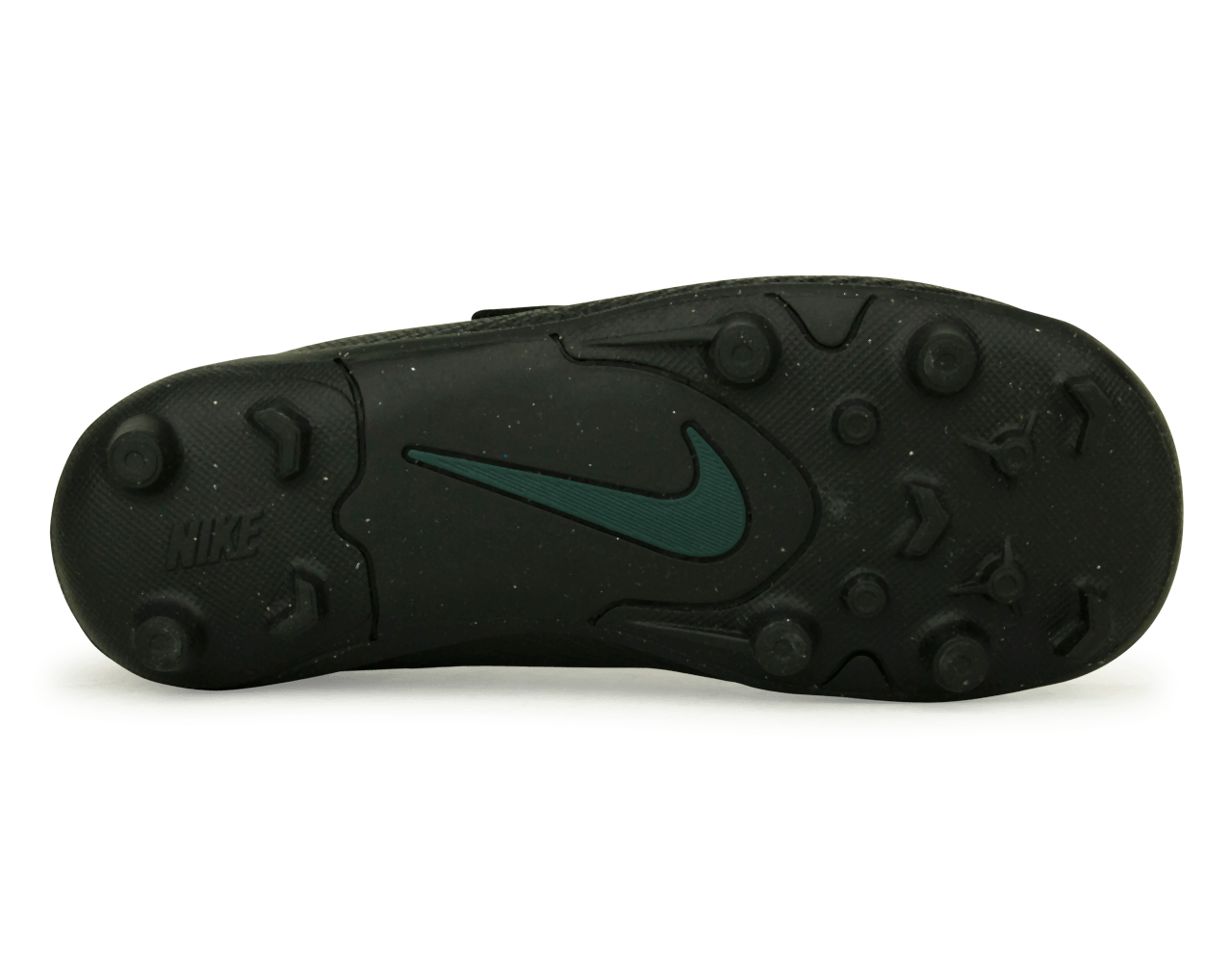 Nike Kids Zoom Mercurial Vapor 16 Club MG PS (V) Black/Deep Jungle Sole