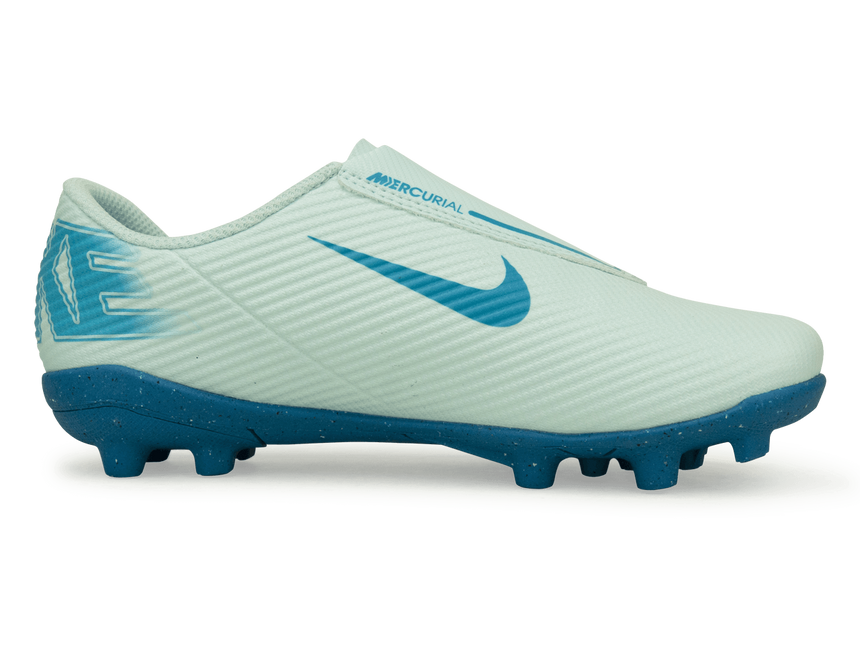 Nike Kids Zoom Mercurial Vapor 16 Club MG PS (V) Glacier Blue/Blue Orbit Side